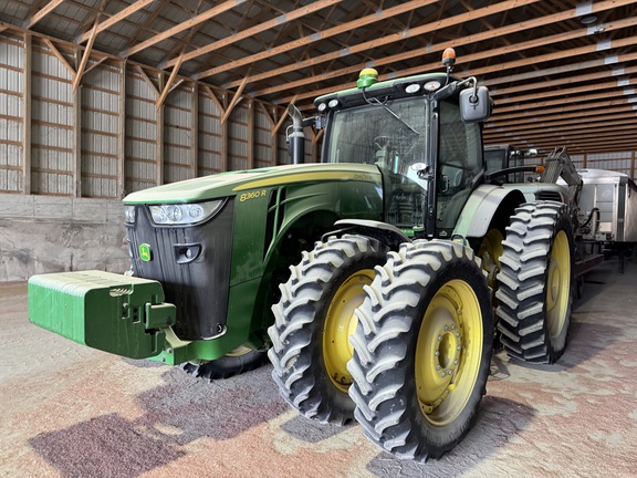 2012 John Deere 8360R Tractor