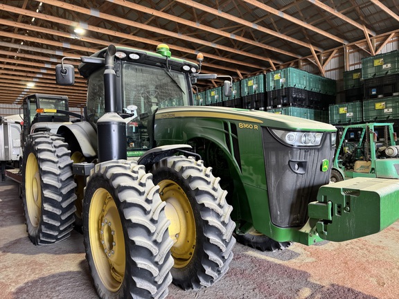 2012 John Deere 8360R Tractor