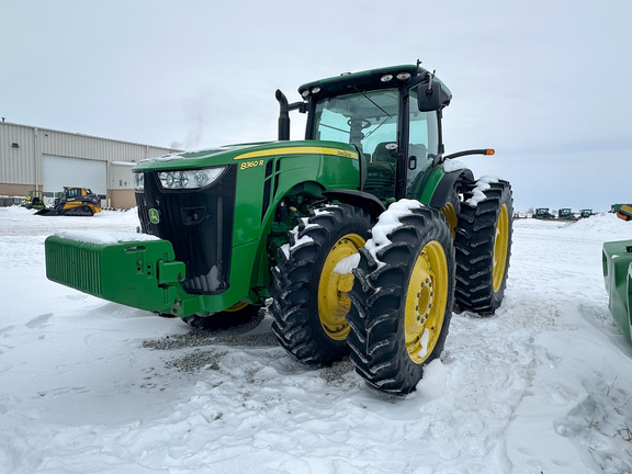 2012 John Deere 8360R Tractor