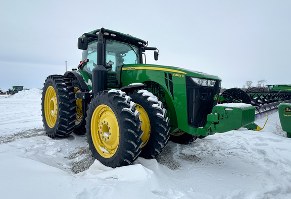 2012 John Deere 8360R Tractor