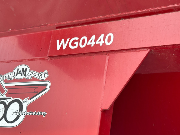 2010 J&M 1326-22S Grain Cart