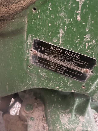2013 John Deere 7200R Tractor