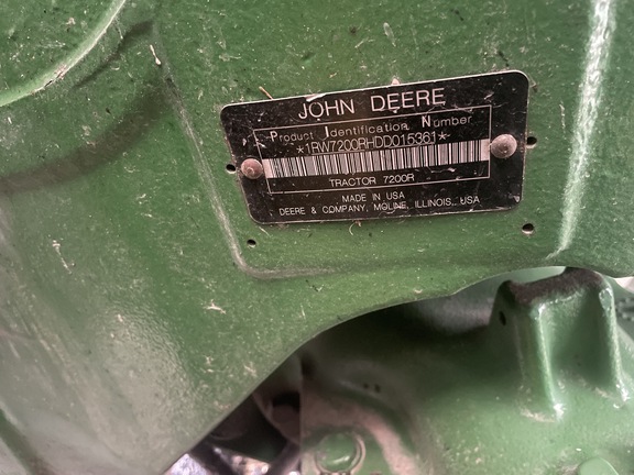 2013 John Deere 7200R Tractor