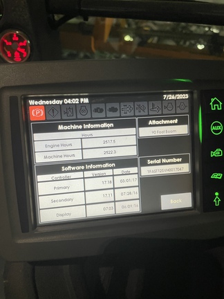 2017 Hagie STS12 Sprayer/High Clearance