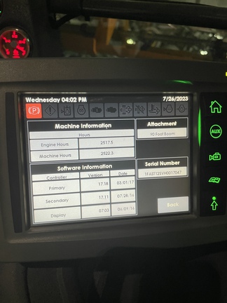 2017 Hagie STS12 Sprayer/High Clearance