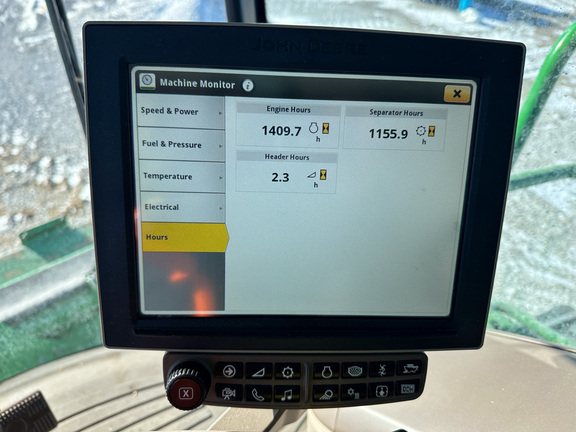 2021 John Deere S780 Combine