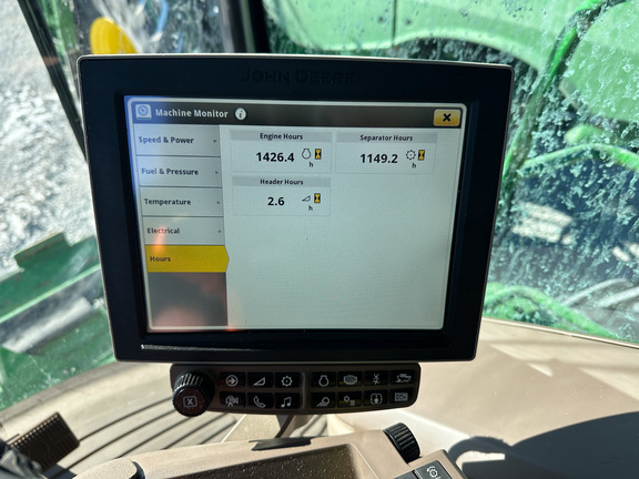 2021 John Deere S780 Combine