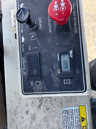 2016 Grasshopper 125 Mower/Zero Turn