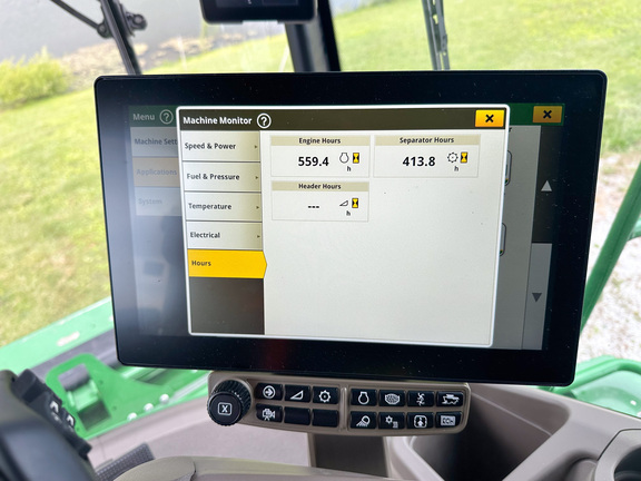 2025 John Deere S7 800 Combine