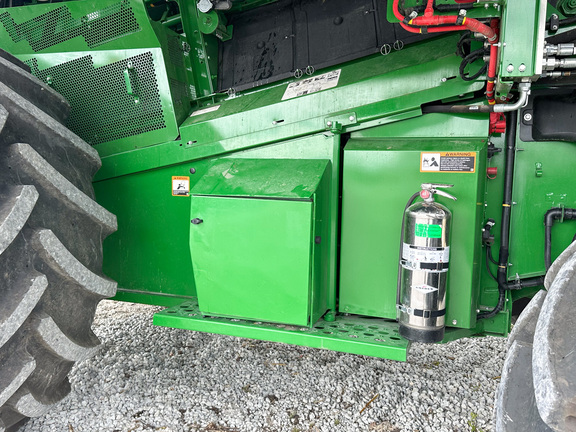 2025 John Deere S7 800 Combine