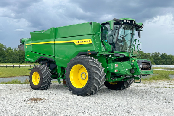 2025 John Deere S7 800 Combine