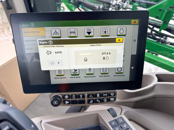 2025 John Deere 612R Sprayer/High Clearance