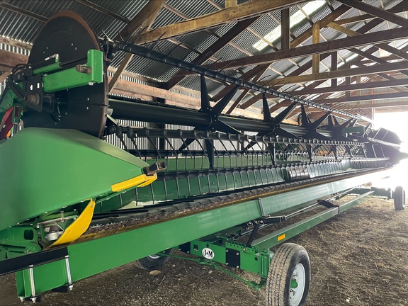 2015 John Deere 640FD Header Combine