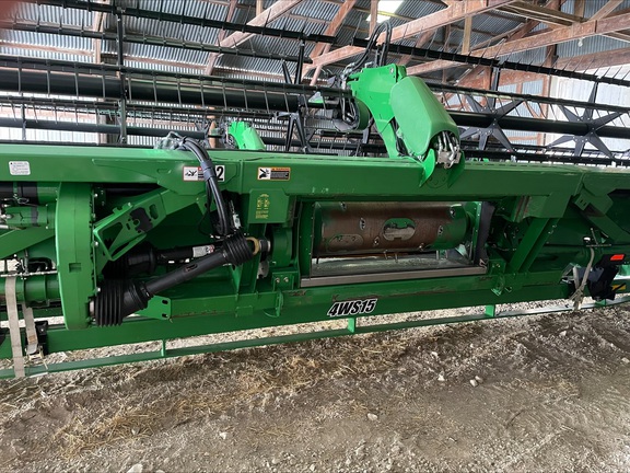 2015 John Deere 640FD Header Combine