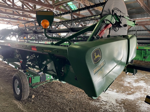 2015 John Deere 640FD Header Combine