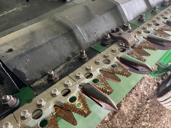 2015 John Deere 640FD Header Combine