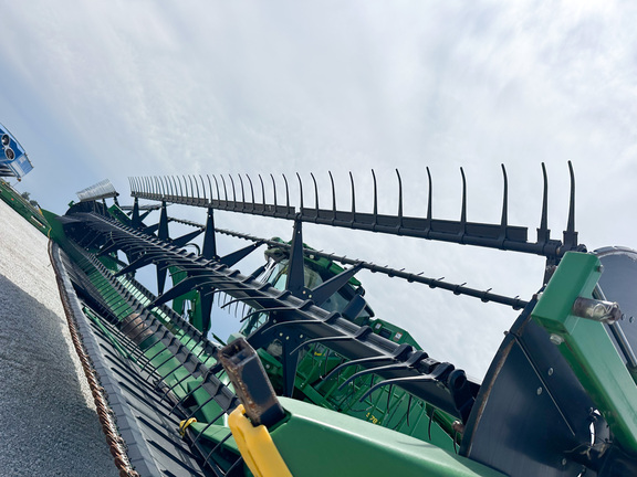 2015 John Deere 640FD Header Combine