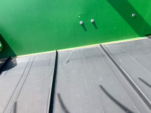2015 John Deere 640FD Header Combine