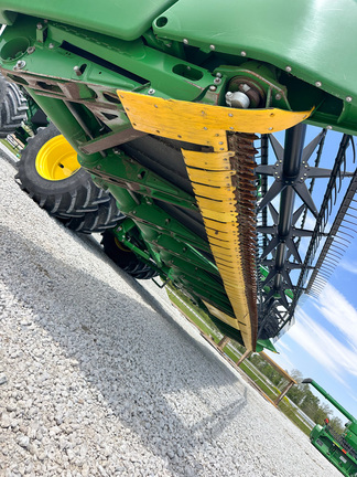 2015 John Deere 640FD Header Combine