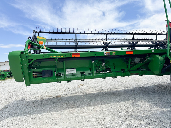 2015 John Deere 640FD Header Combine