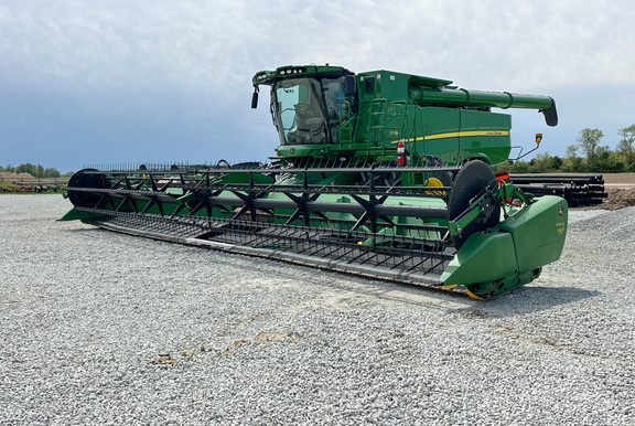 2015 John Deere 640FD Header Combine