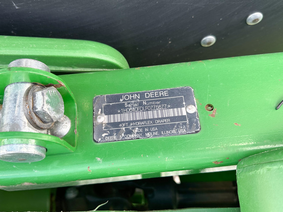 2015 John Deere 640FD Header Combine