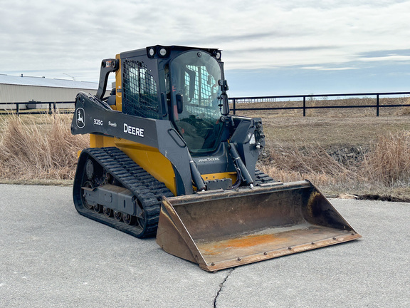 2023 John Deere 325G Compact Track Loader