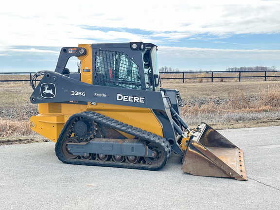 2023 John Deere 325G Compact Track Loader