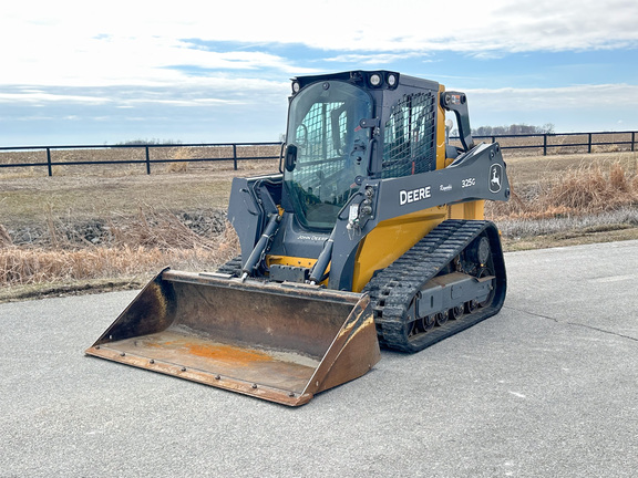 2023 John Deere 325G Compact Track Loader