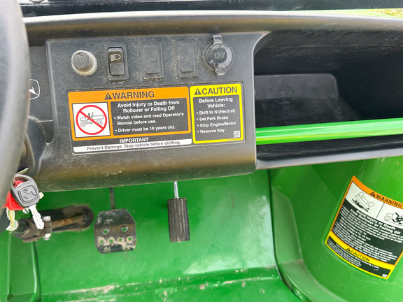 2025 John Deere TX 4X2 ATV