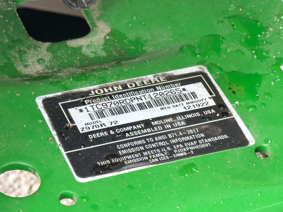 2023 John Deere Z970R Mower/Zero Turn