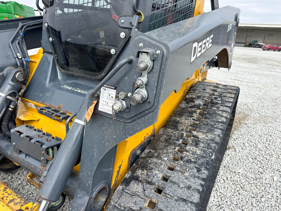 2024 John Deere 333G Compact Track Loader