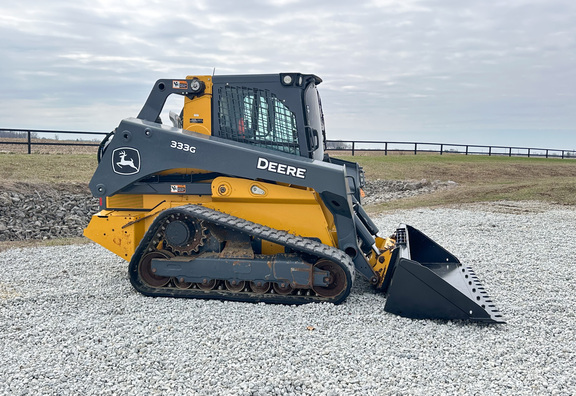 2024 John Deere 333G Compact Track Loader
