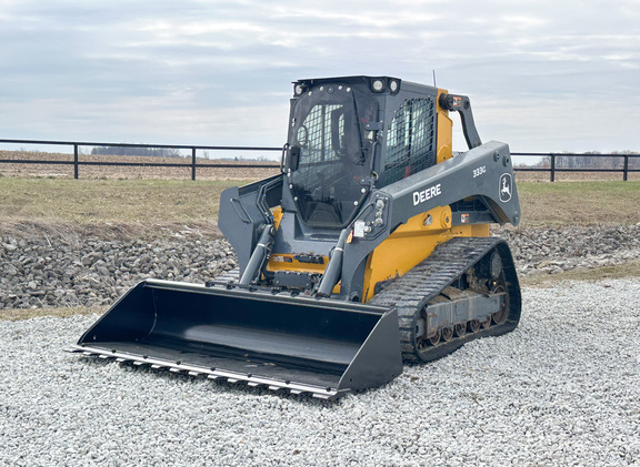 2024 John Deere 333G Compact Track Loader