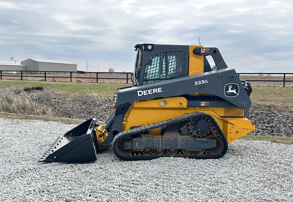2024 John Deere 333G Compact Track Loader