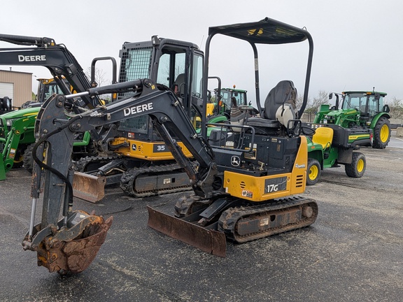 2017 John Deere 17G Excavator Mini