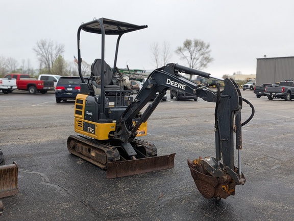 2017 John Deere 17G Excavator Mini