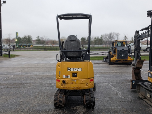 2017 John Deere 17G Excavator Mini