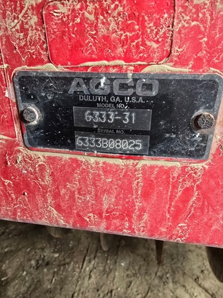 Sunflower 6333-31 Mulch Finisher