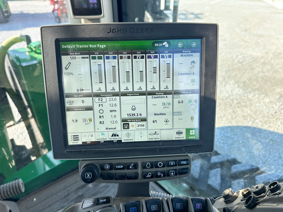 2021 John Deere 8RT 410 Tractor Rubber Track