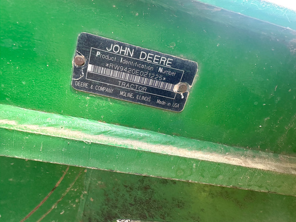 2004 John Deere 9420 Tractor 4WD