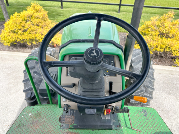 2012 John Deere 6115D Tractor