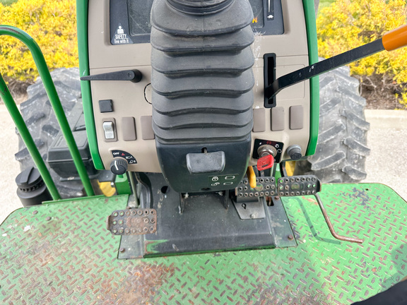 2012 John Deere 6115D Tractor