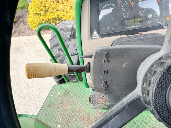 2012 John Deere 6115D Tractor