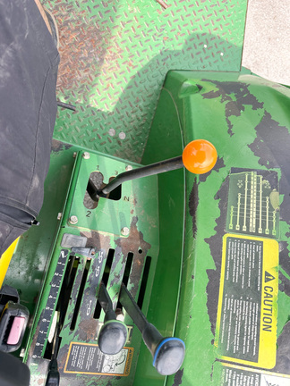 2012 John Deere 6115D Tractor