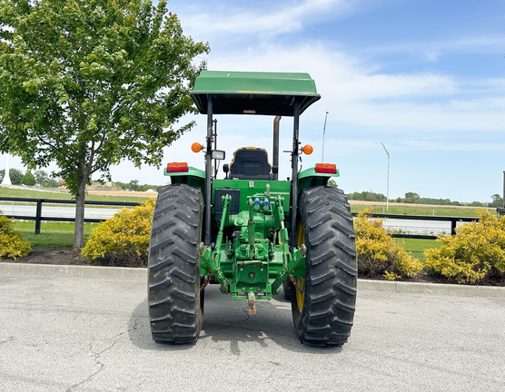 2012 John Deere 6115D Tractor