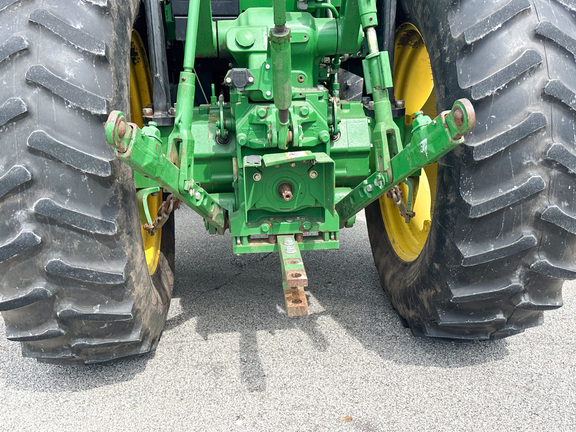 2012 John Deere 6115D Tractor