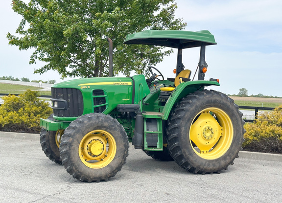 2012 John Deere 6115D Tractor