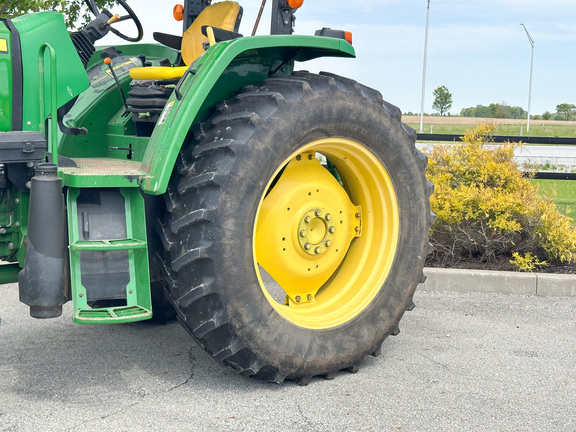 2012 John Deere 6115D Tractor