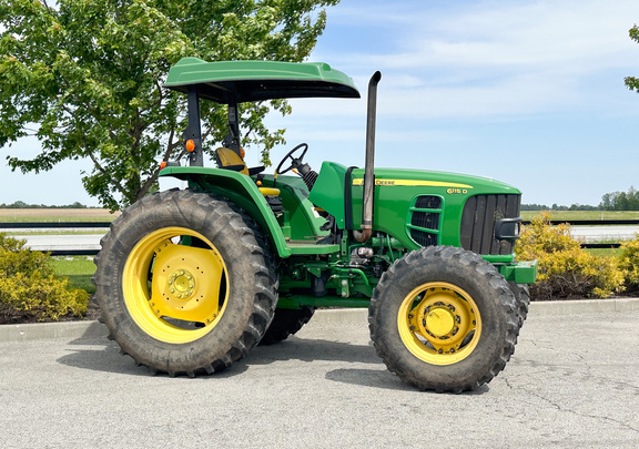 2012 John Deere 6115D Tractor